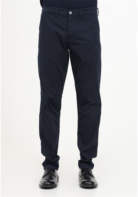 Men's casual blue trousers SELECTED HOMME | 16087663Dark Sapphire
